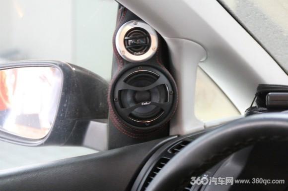 途安改三分频音响,途安三分频音响改装