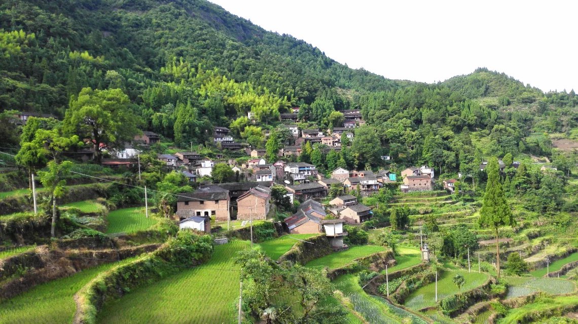 叶岩头,叶岩头村