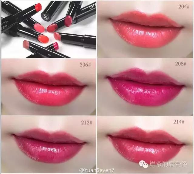 那些可以ALLIN的唇妆们,写得我肝儿颤