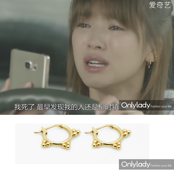 韩剧女主角同款耳坠,韩剧中的珠宝首饰