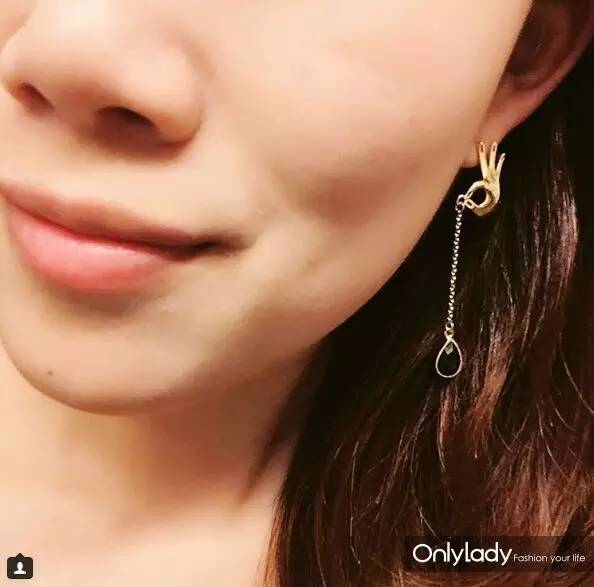 韩剧女主角同款耳坠,韩剧中的珠宝首饰