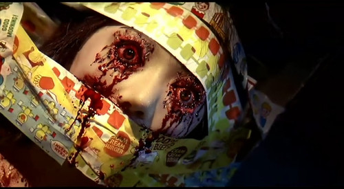 贞子的真实恐怖片,当贞子出现在国产恐怖片中的感想