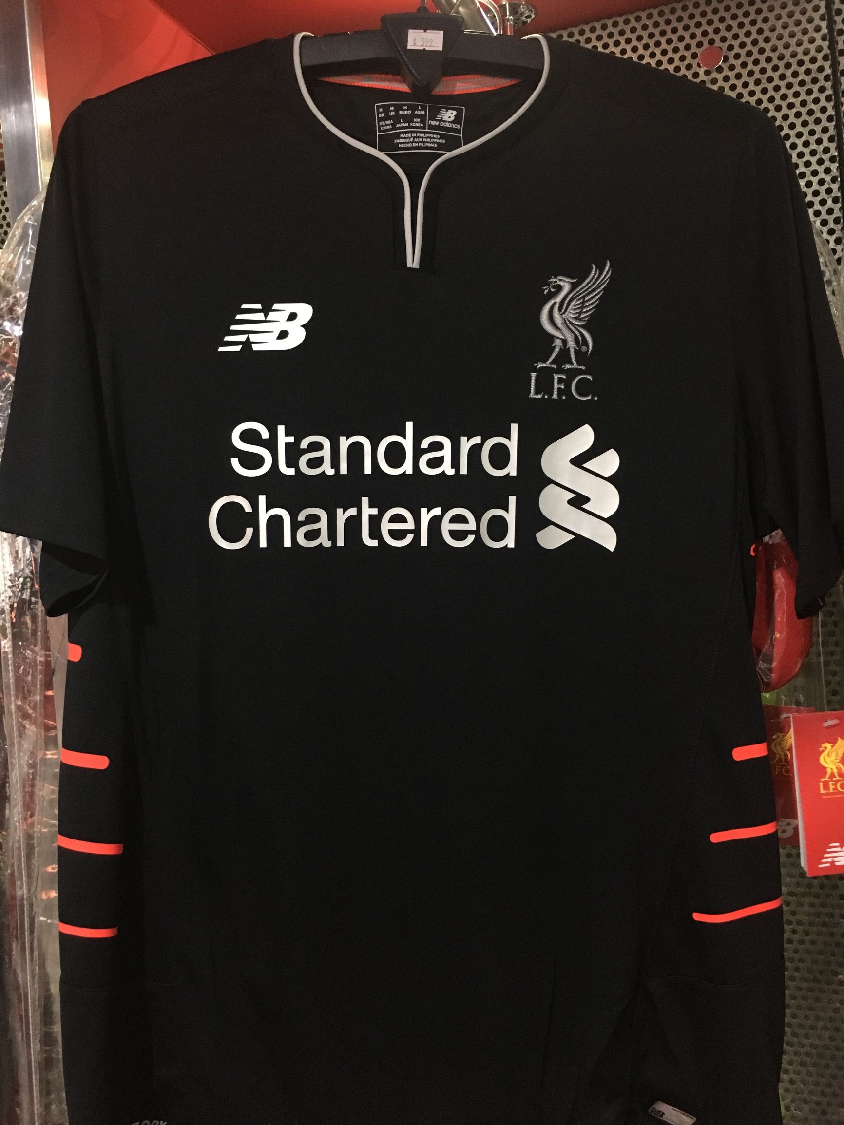 利物浦19-20欧冠客场球衣,利物浦1819赛季主场客场球衣