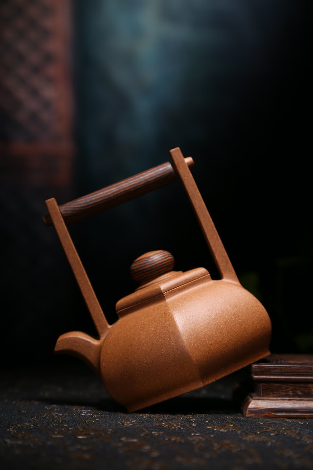 藏壶于心坭兴陶,藏壶师紫砂