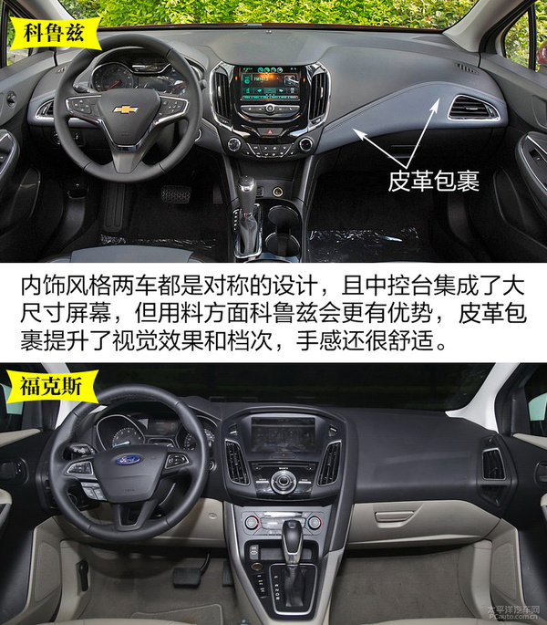 二手车福克斯和科鲁兹选哪个好,运动家轿适合家用