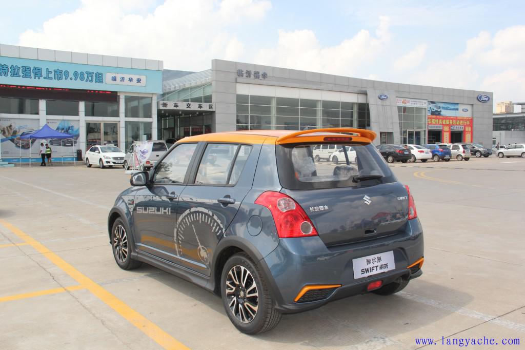 铃木雨燕酷玩版自动值得买,2018铃木雨燕酷玩版黑武士