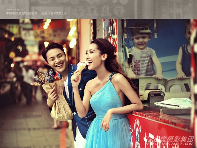 成都v2视觉婚纱照,成都v2视觉婚纱摄影价格