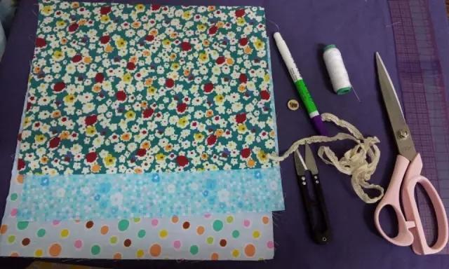 diy小方巾,diy自制女孩用品