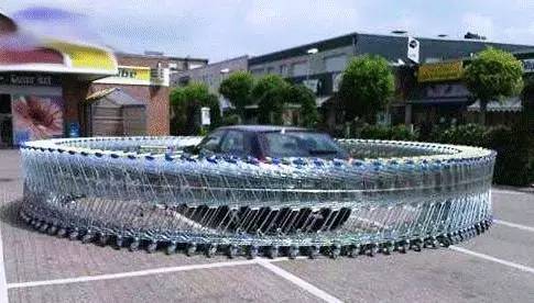 对付乱停车者的绝招,怎么对付乱停车的人