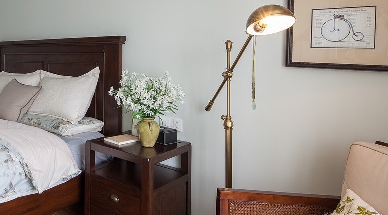 120平米三室两厅轻奢极简效果图,90平米两室一厅简美效果图