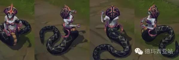 炫彩皮肤总和是什么,龙瞎炫彩皮肤哪个最好