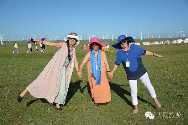 辉腾锡勒草原黄花沟10月,11月辉腾锡勒黄花沟草原旅游区