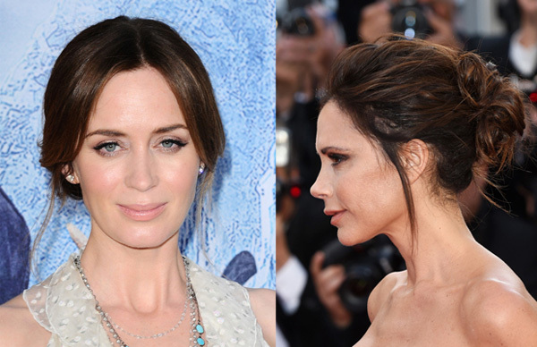 高圆圆同款发型适合你,复古运动风高圆圆发型