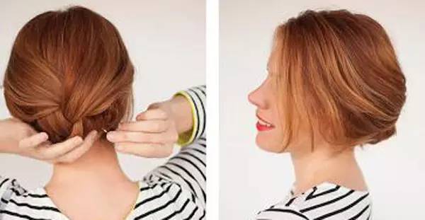 高圆圆同款发型适合你,复古运动风高圆圆发型