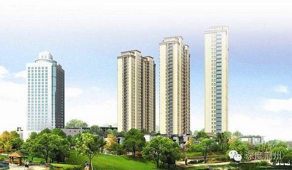 荆州的土豪都住哪儿？