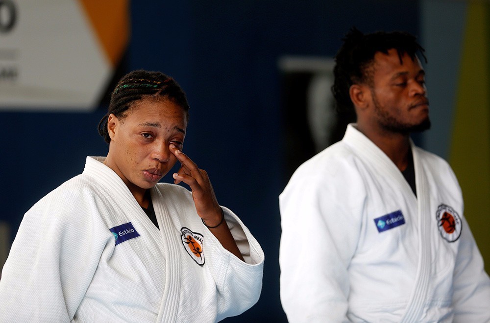 巴西奥运的难民代表队|正午