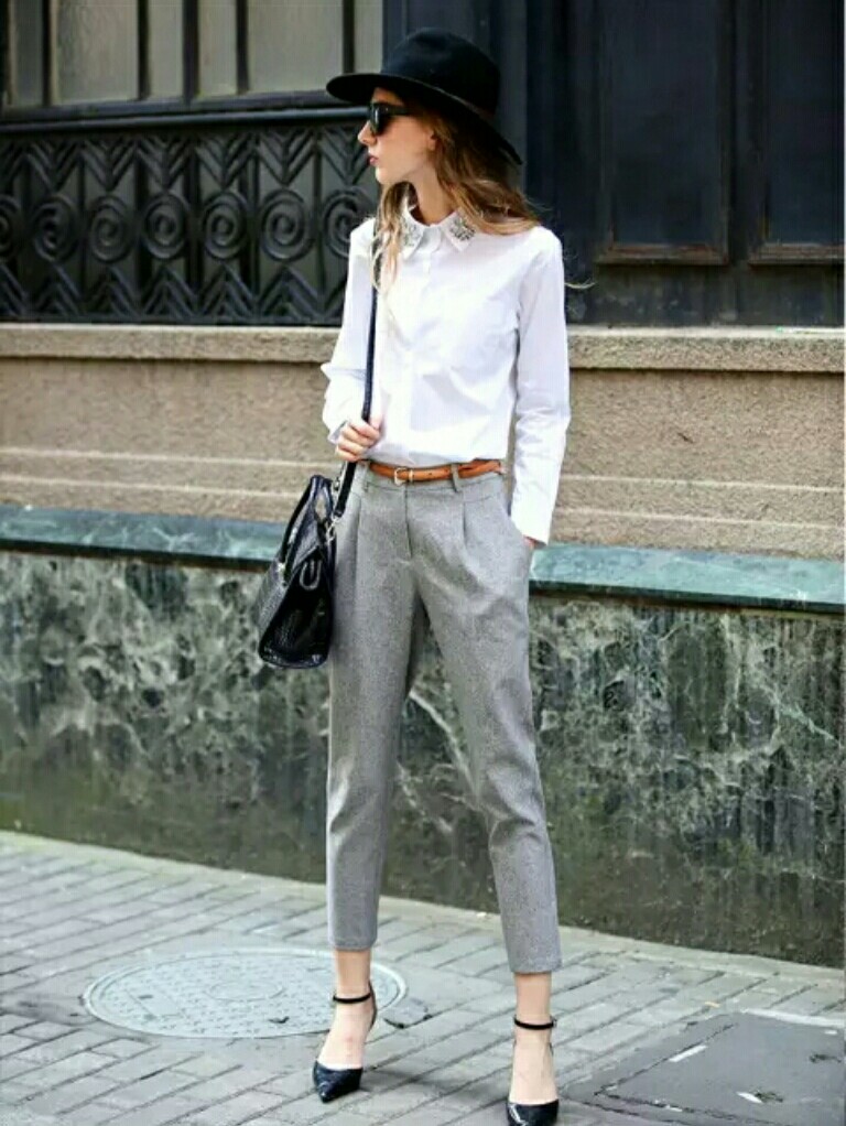 职业装秋冬职业搭配,ol职业装风格小外套特点