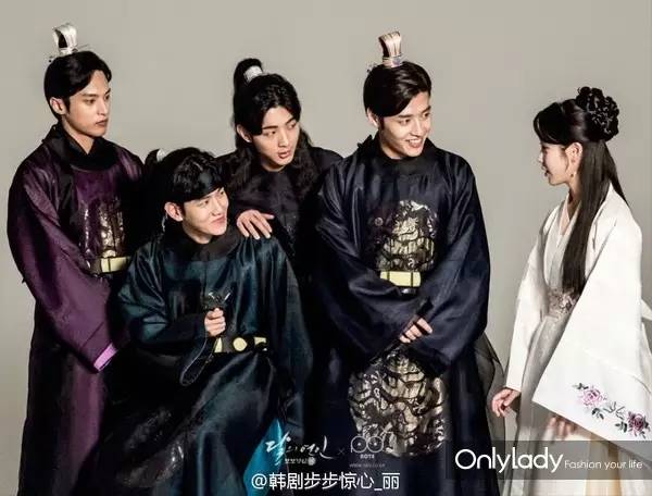 步步惊心丽iu气质变化,步步惊心丽iu绝美镜头