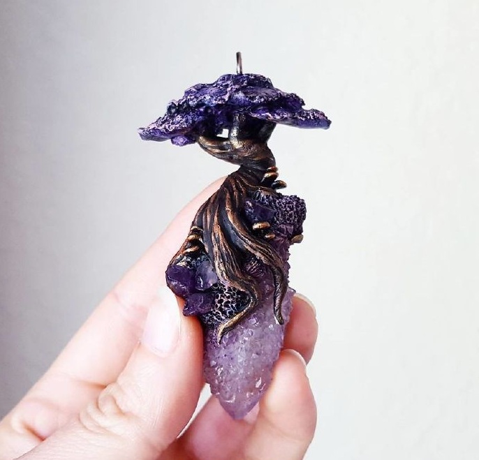 被施了魔法的奇幻首饰,设计师要逆天了