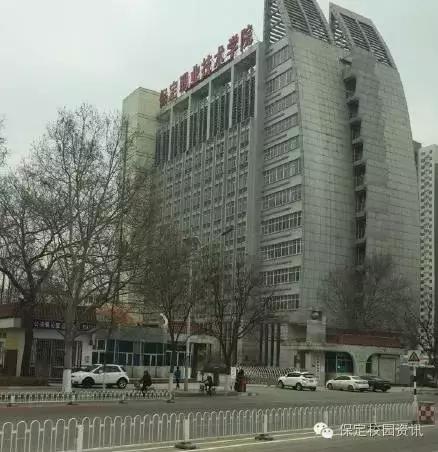 保定夏季“9所”最美大学校园