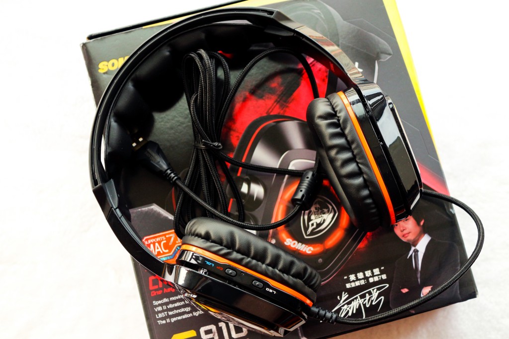 硕美科g936游戏耳机怎么样,电竞专用耳机硕美科