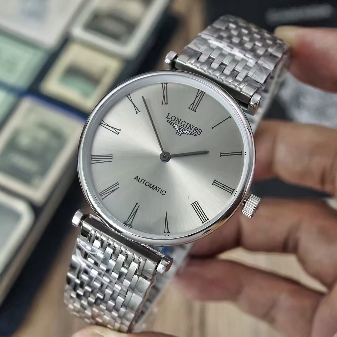 热火上身的手表,让你看了忘不了!