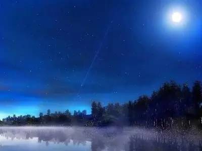 望月诗词鉴赏,秋夜诗词欣赏