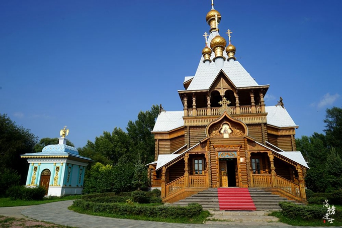 在我国东北,隐藏了一处俄罗斯早已消逝的建筑群!