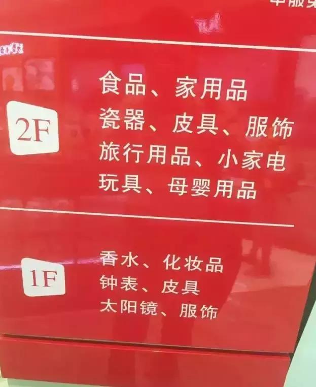 第一次去上海免税店,第一批免税店