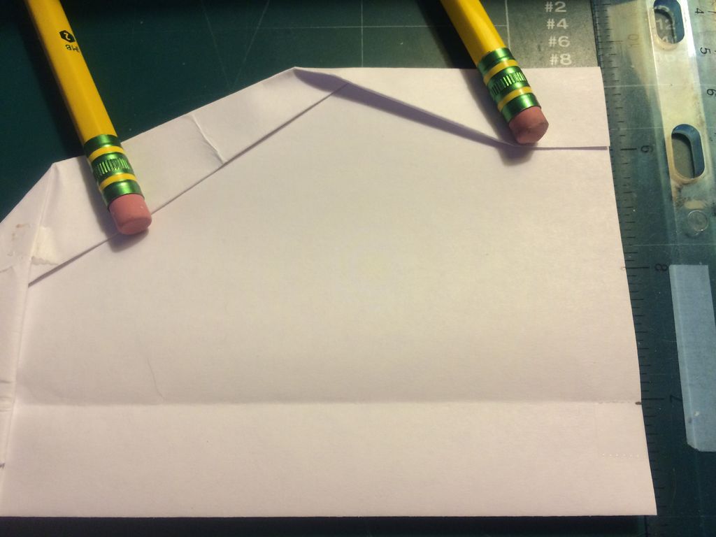 科技直升飞机折法,科技纸飞机教程