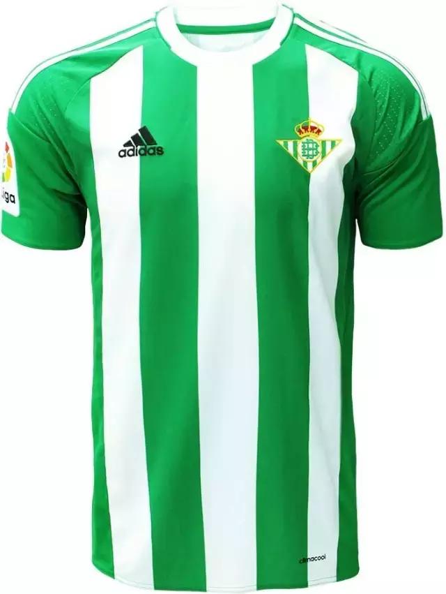 西甲球队球衣一览表,2020赛季西甲联赛各队球衣