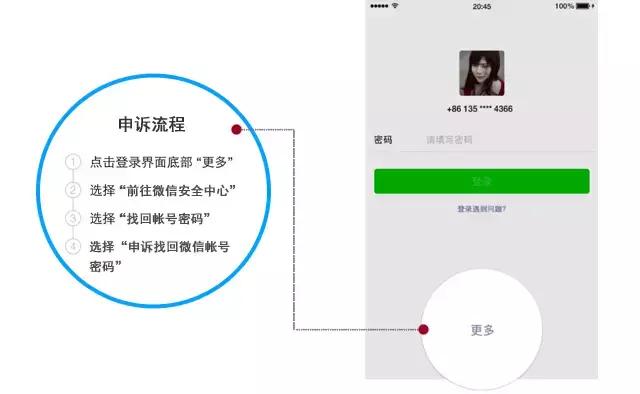 不知道微信号和密码怎么找回微信,刚下载的微信怎么找回原来的微信