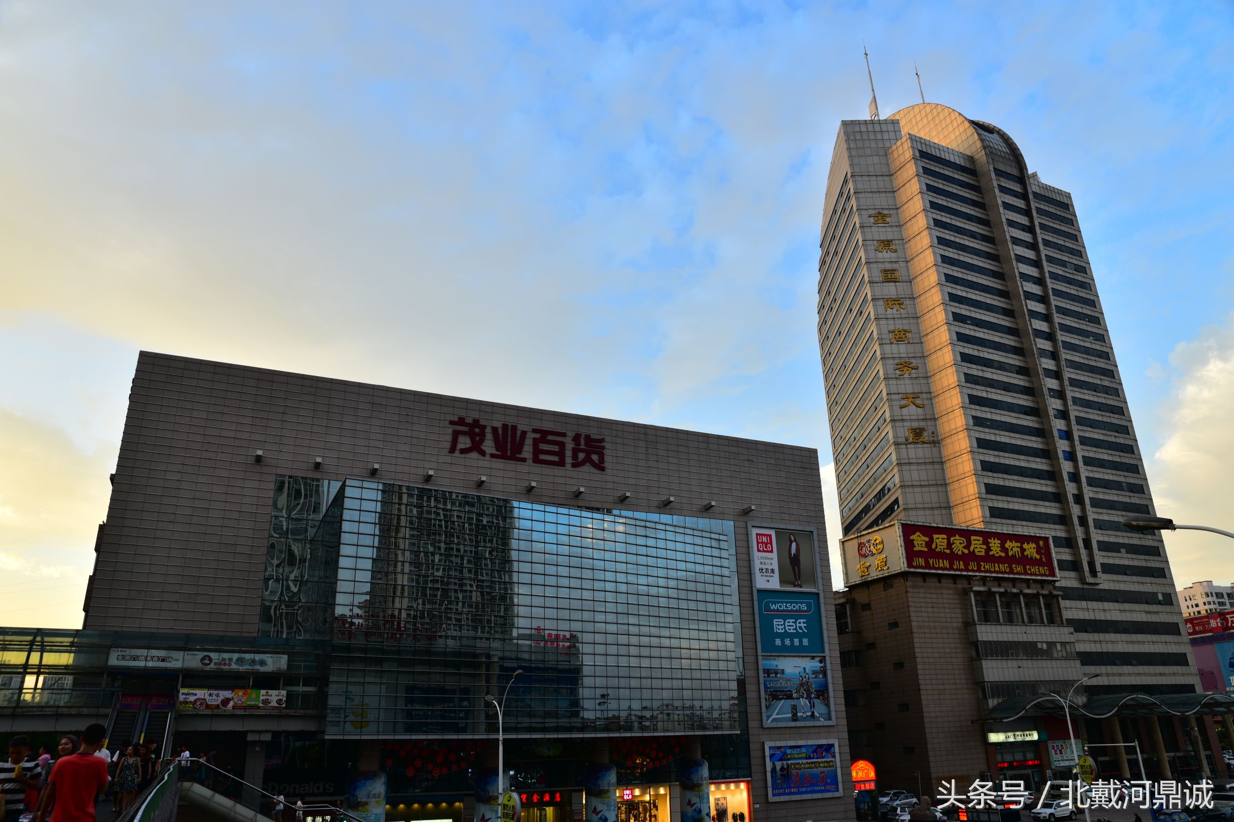 秦皇岛最好的商业区,秦皇岛商业拍摄广告