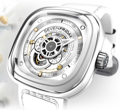 SEVENFRIDAY品牌P系列手表