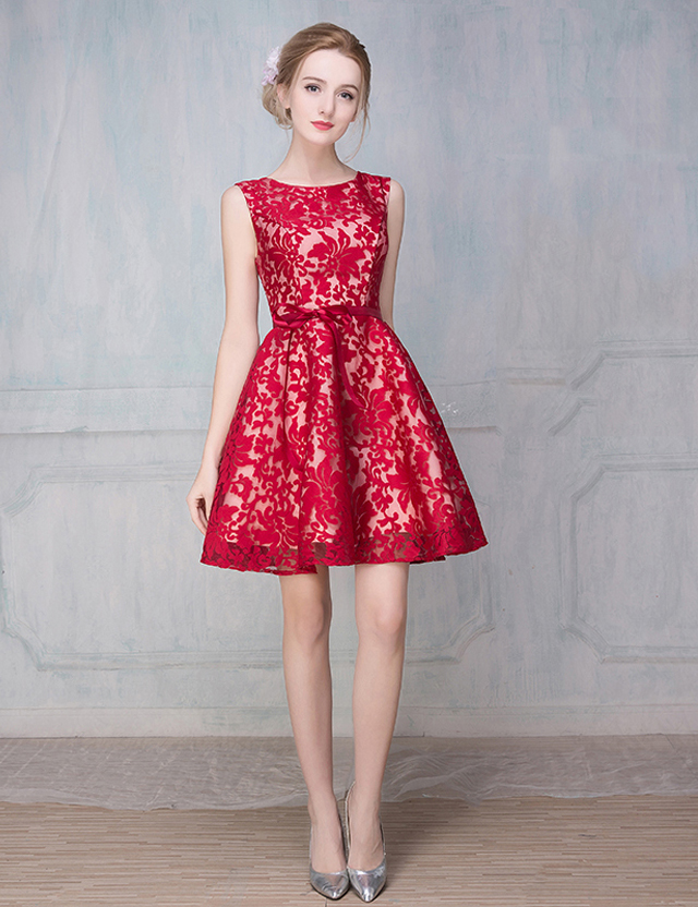 婚纱礼服红色图片,红色薄款婚纱礼服怎么搭配图片