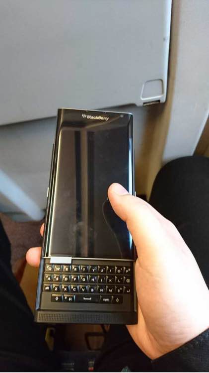 黑莓priv二手开箱,黑莓privblackberry测评