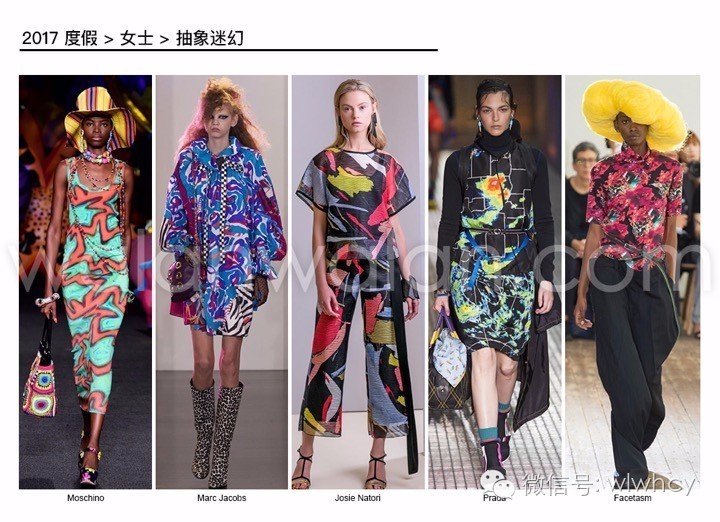 印花图案趋势在哪里,趋势在哪机会就在哪