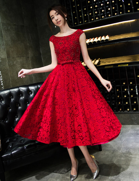 婚纱礼服红色图片,红色薄款婚纱礼服怎么搭配图片