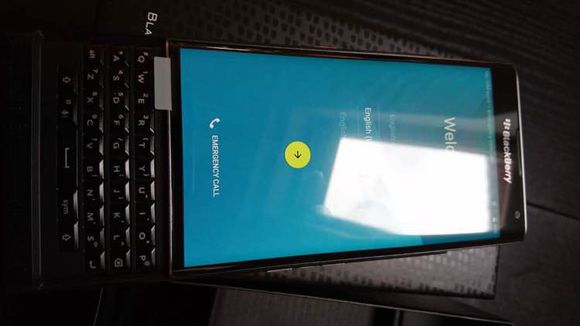 黑莓priv二手开箱,黑莓privblackberry测评