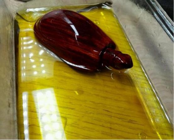 乌龟摆件小叶紫檀,紫檀木手工乌龟