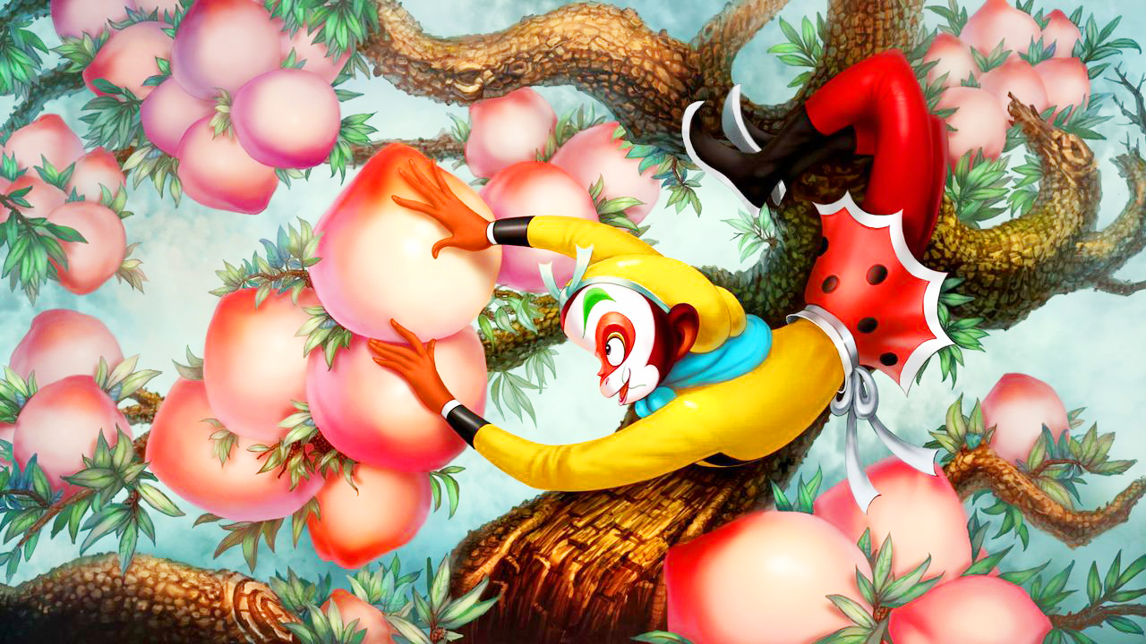 原著里孙悟空大闹天宫实力有多强,西行纪孙悟空大闹天宫的实力