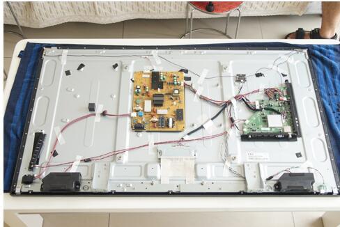 乐视超级电视拆卸,乐视电视主板拆卸图解
