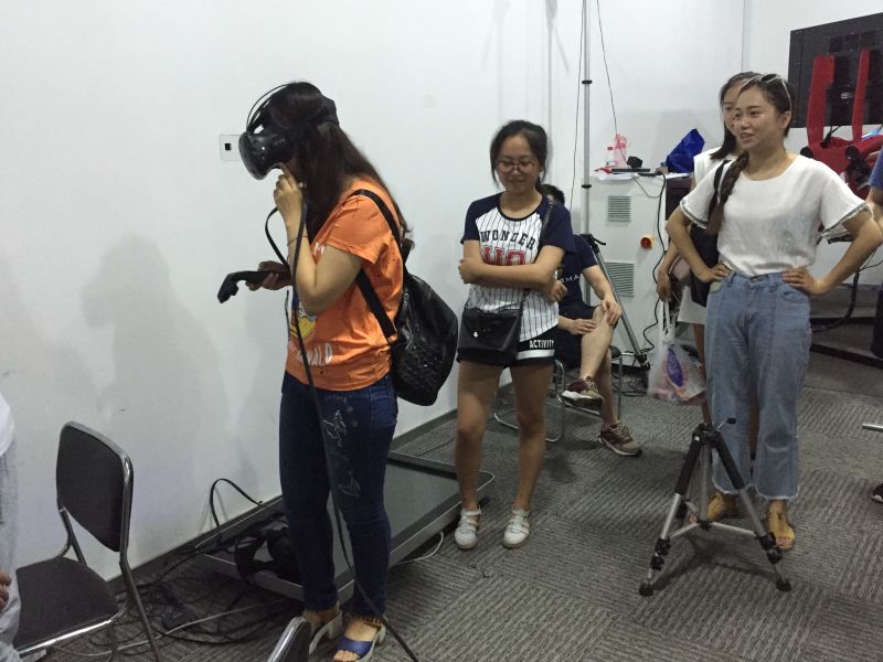 安徽师范大学师生一行来访上海河马动画参观交流