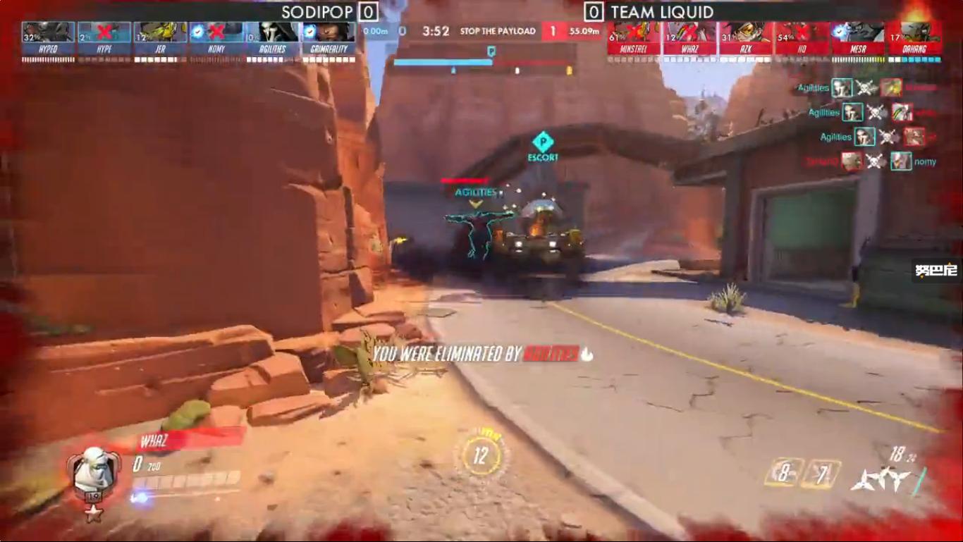 守望全场最佳36场,守望先锋66号公路出图