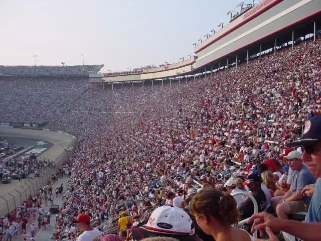 这很美国，探秘美式F1-NASCAR