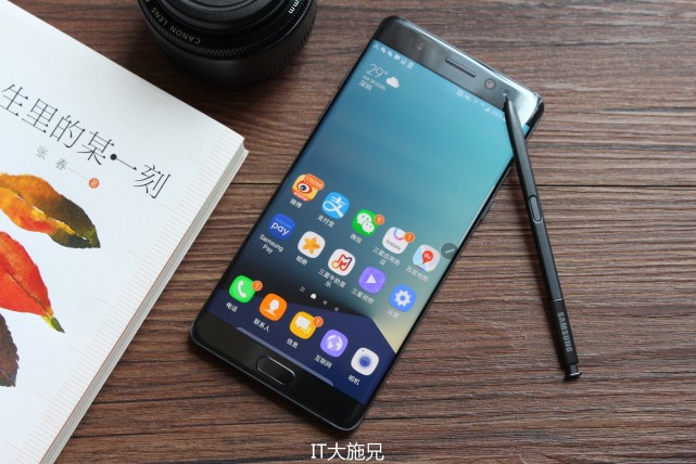 三星note7王者荣耀测评,三星note7机皇