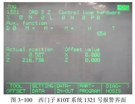 机床报警处理方法,维修机床常见故障分析与排除