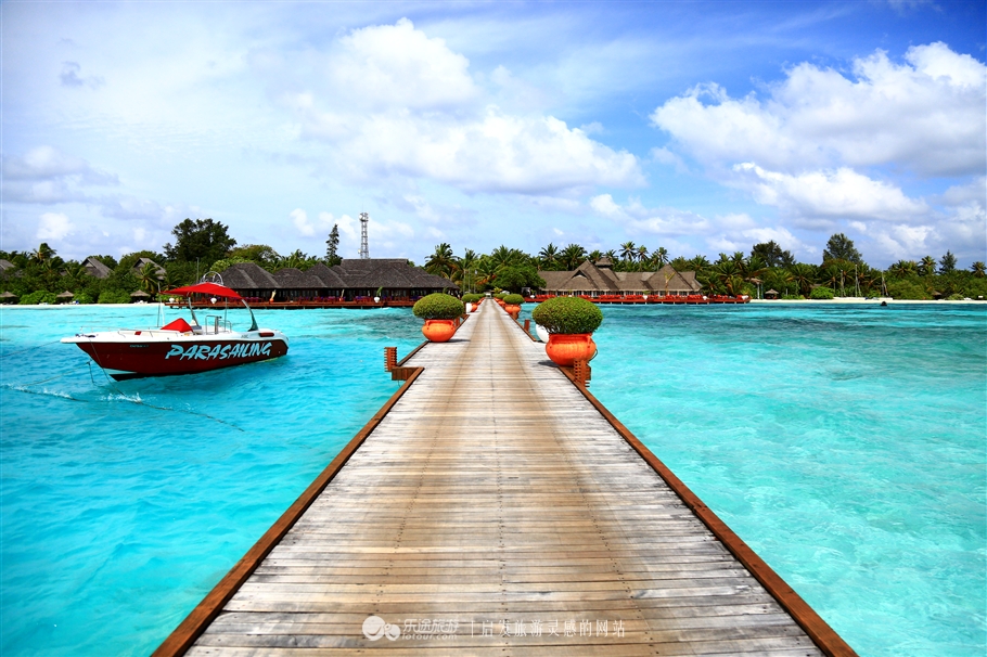 马尔代夫双鱼岛浪漫岛,马尔代夫的双鱼岛