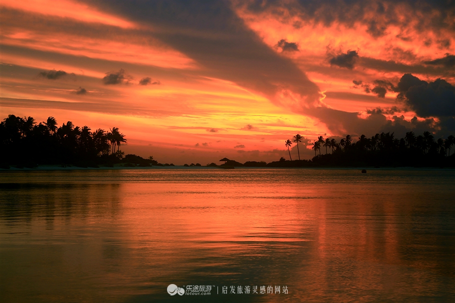 马尔代夫之双鱼岛详解,马尔代夫双鱼岛浪漫岛