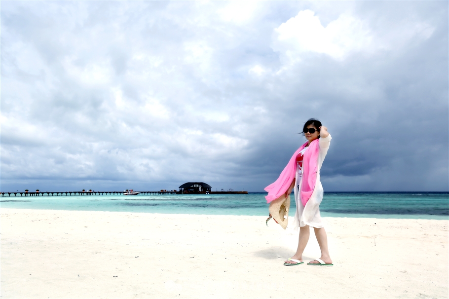 马尔代夫双鱼岛浪漫岛,马尔代夫的双鱼岛